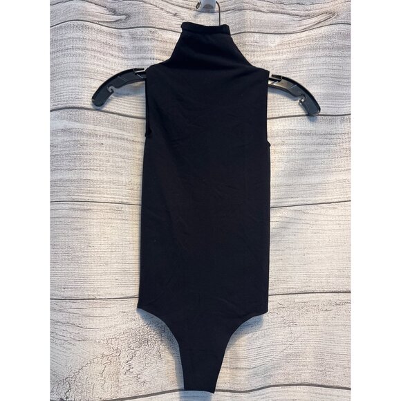 Commando Ballet Mockneck Sleeveless Bodysuit OS - Picture 1 of 3
